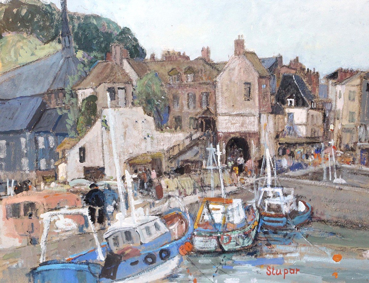 Marko Stupar (1936-2021)  honfleur