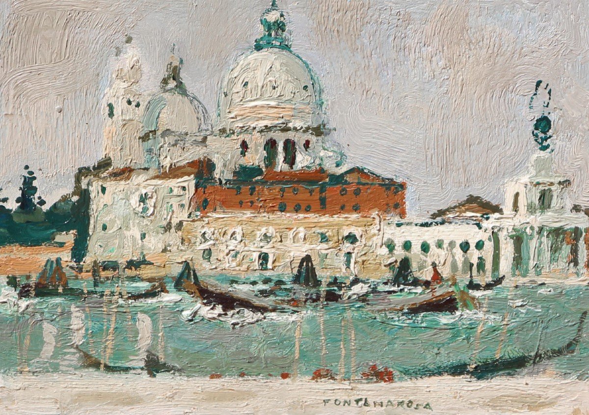 Lucien Fontanarosa (1912-1975) Venise 