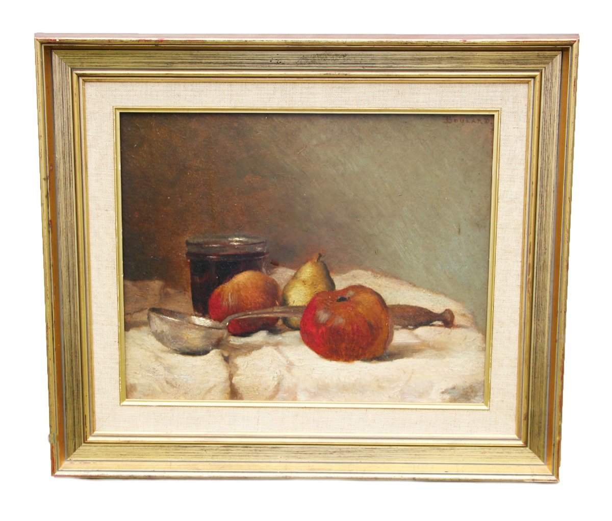 Emile Boulard (1863-1943)  Nature Morte à La Louche -photo-2