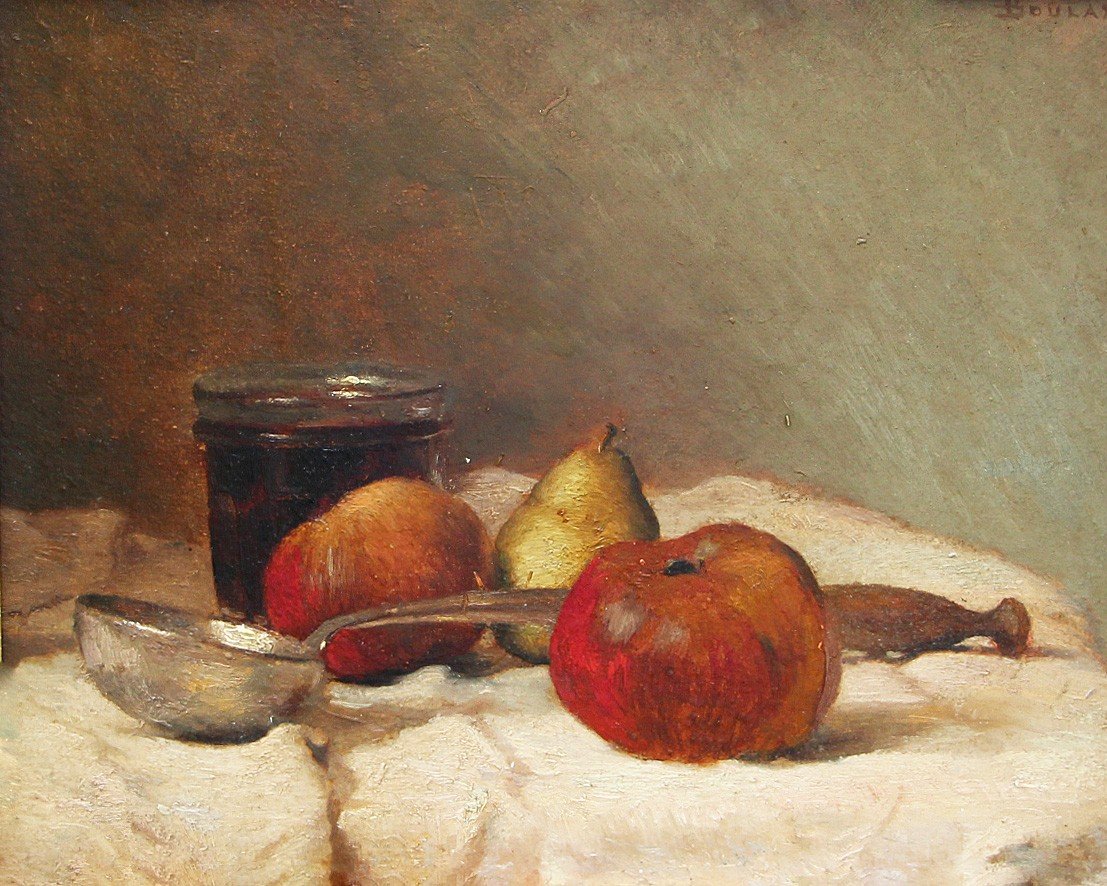 Emile Boulard (1863-1943)  Nature Morte à La Louche 