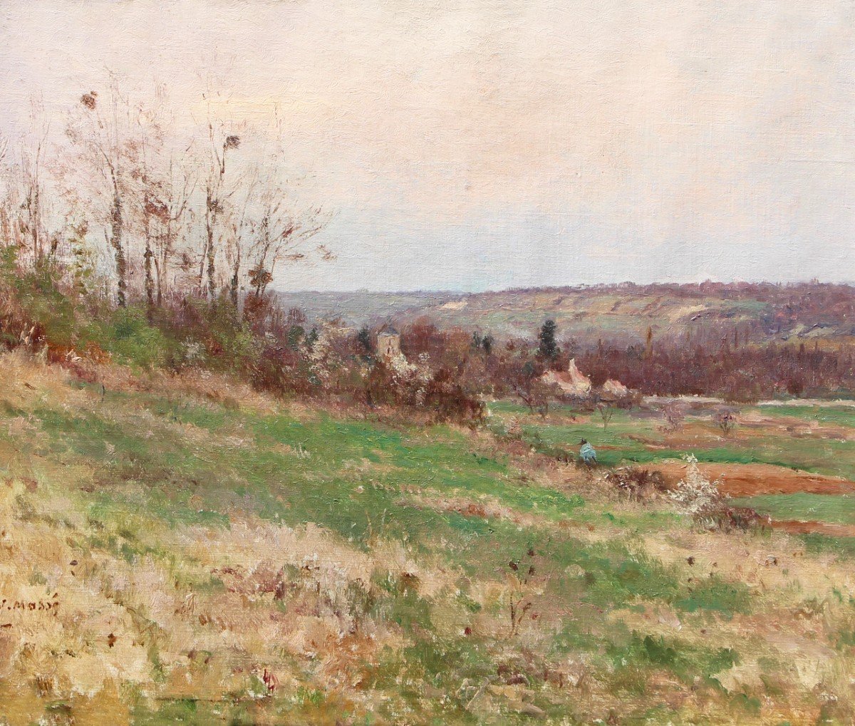 Jean Massé (1856-1950) Luzancy