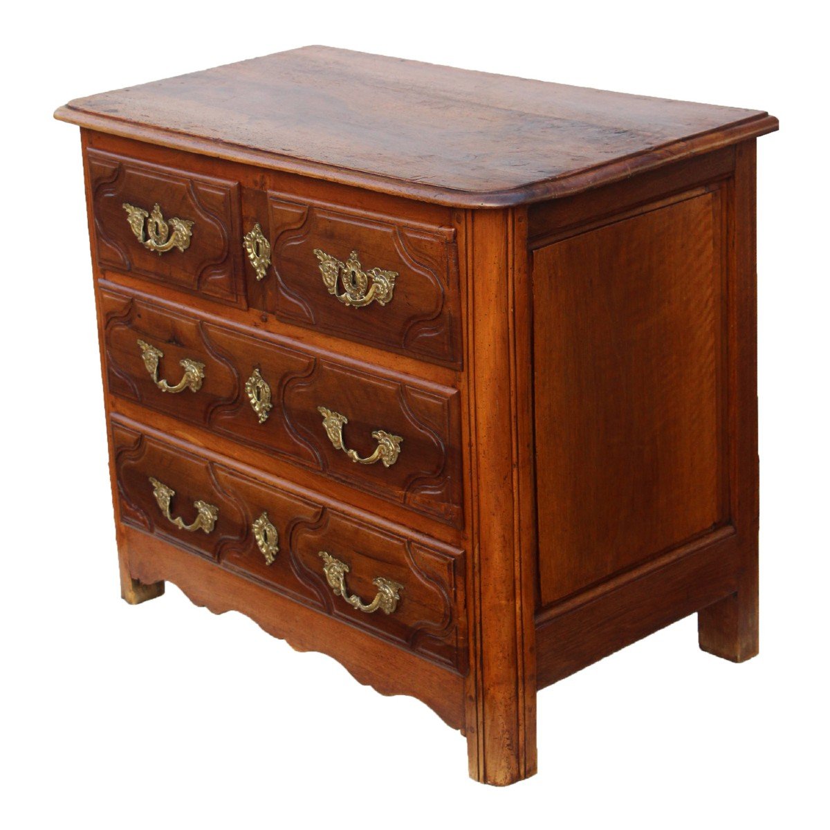 Small "parisian" Chest Of Drawers Stamped Jb Fromageau-photo-2