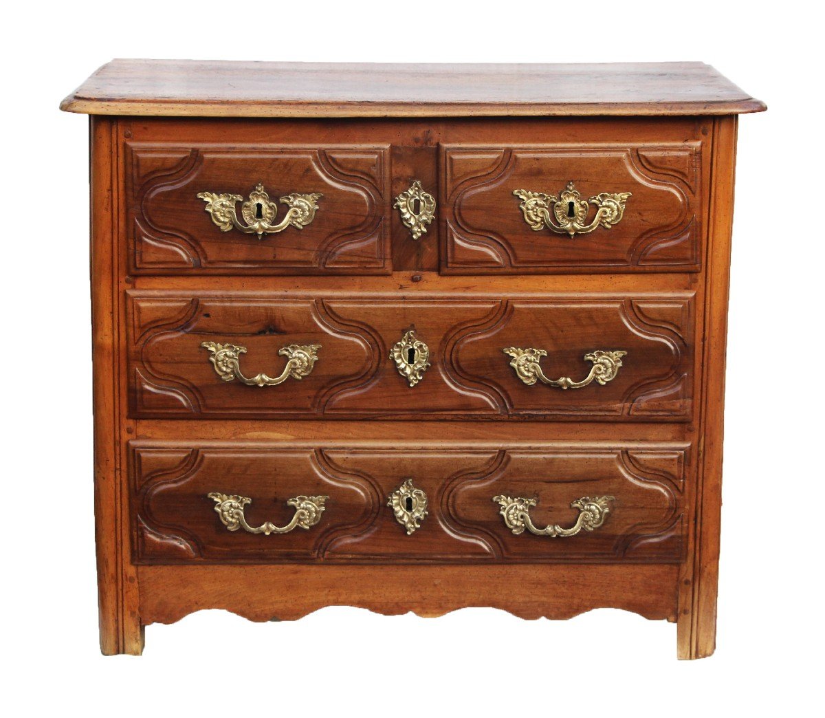 Small "parisian" Chest Of Drawers Stamped Jb Fromageau