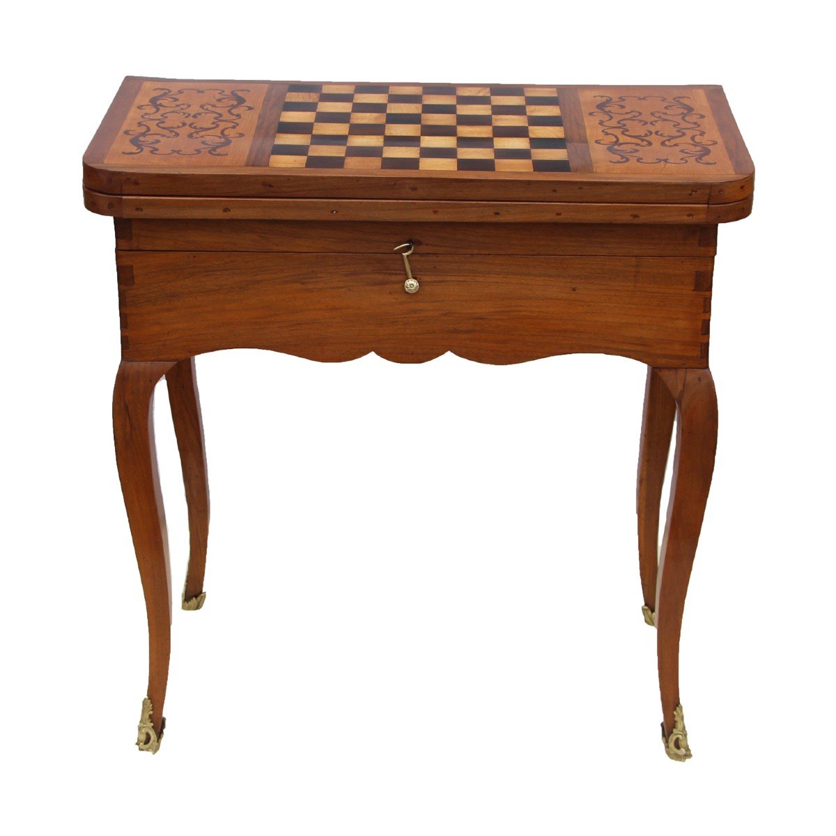 Louis XV Period Double Top Games Table