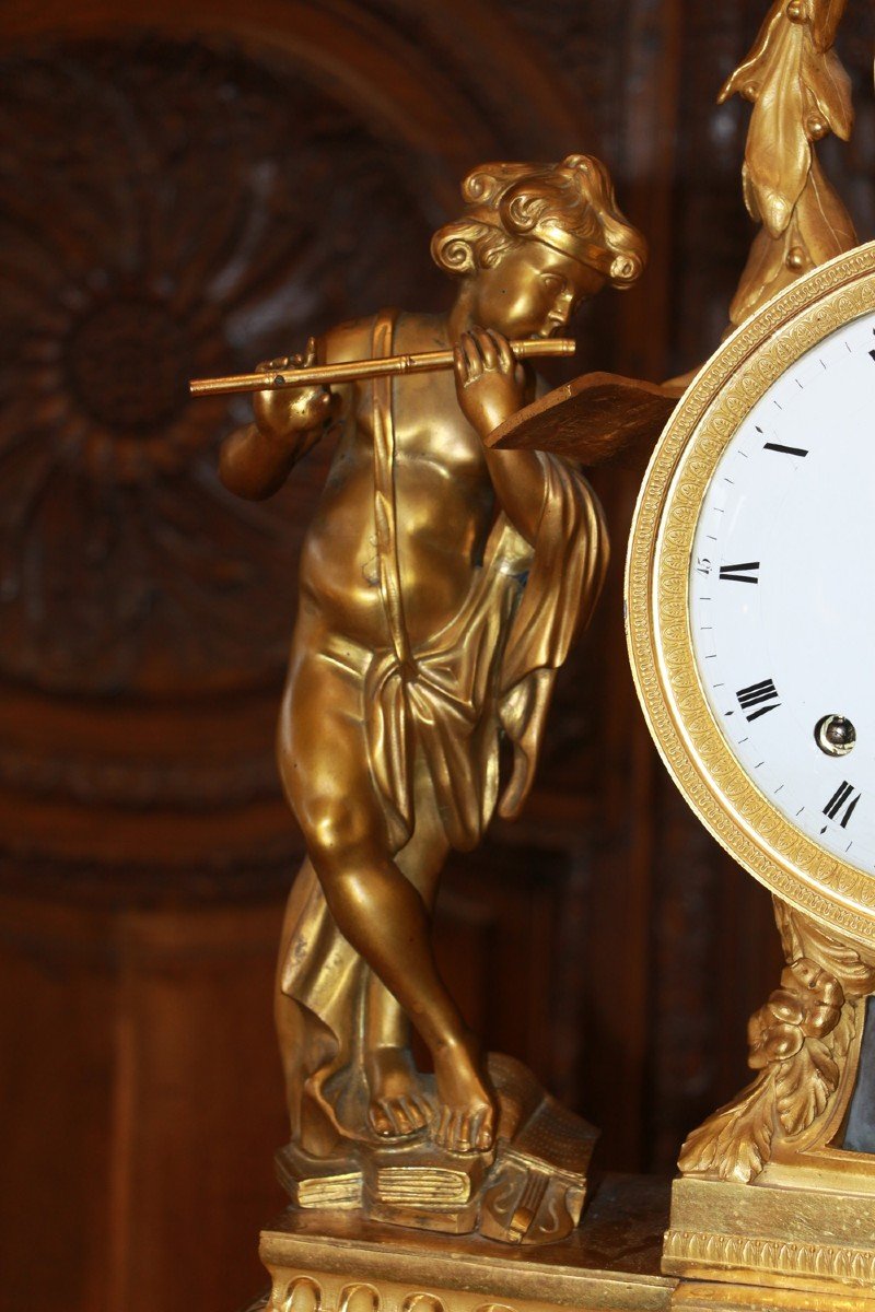 Large Louis XVI Style Clock-photo-3