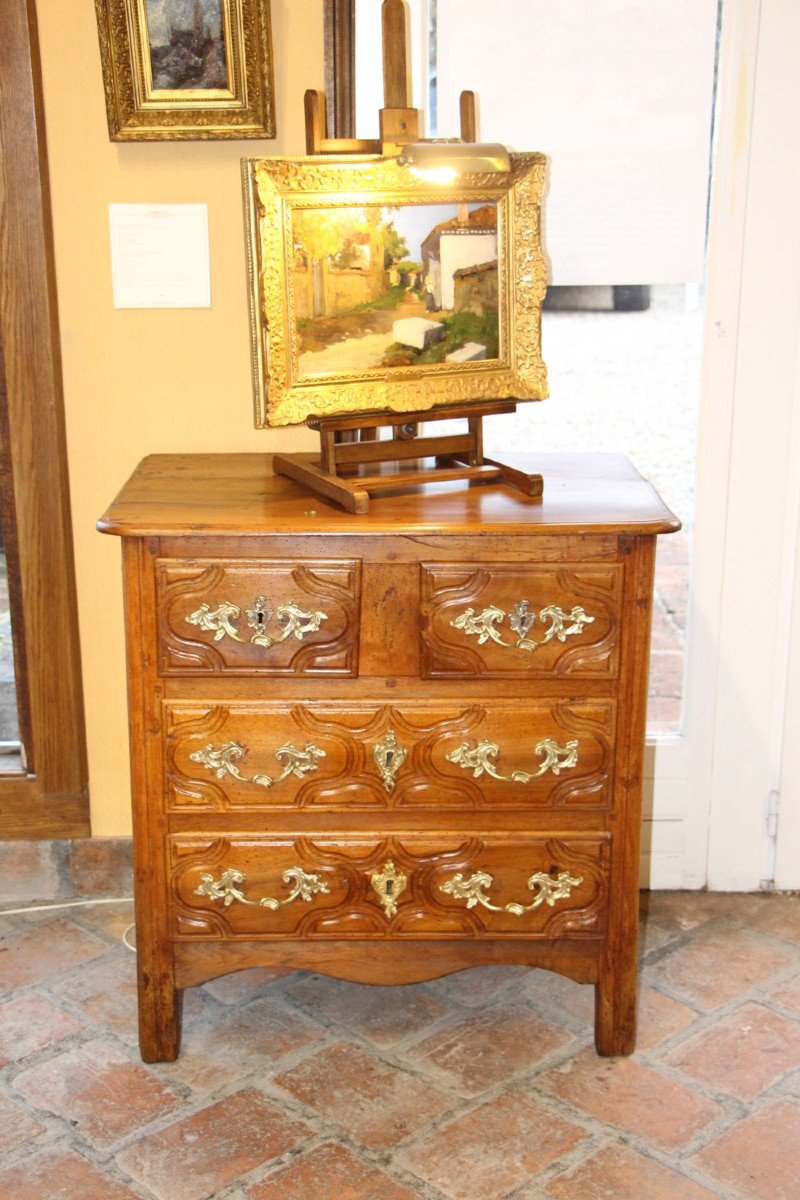 Small "parisian" Chest Of Drawers-photo-3