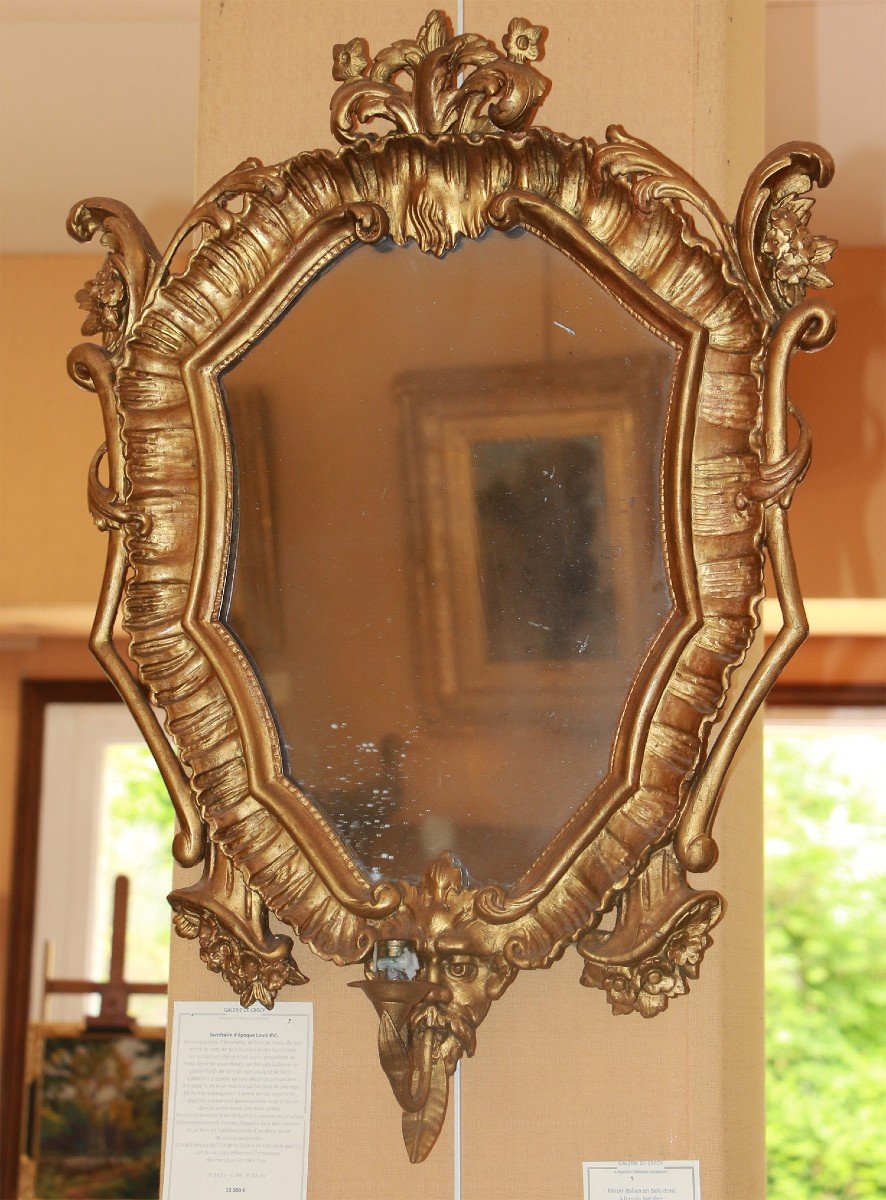 18th Century Italian Mirror