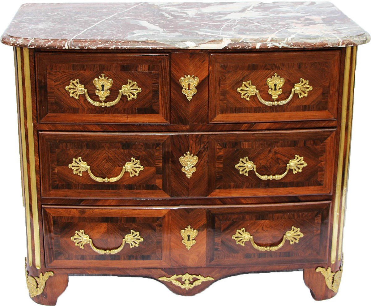 Petite Commode D’époque Régence