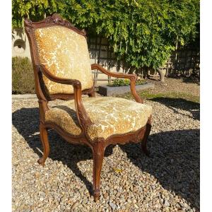 Pair Of Regency Style Flat Back Armchairs