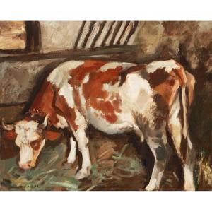 La Vache 1946, Georges Pacouil