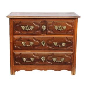 Small "parisian" Chest Of Drawers Stamped Jb Fromageau