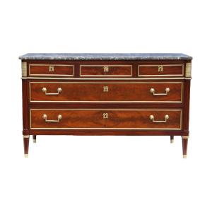 Important Louis XVI Period Chest Of Drawers 