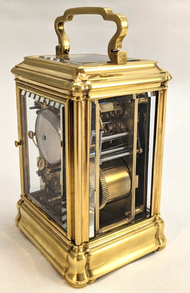 Proantic: Grande Sonnerie, Carriage Clock, Charles Oudin, Quarter Stri