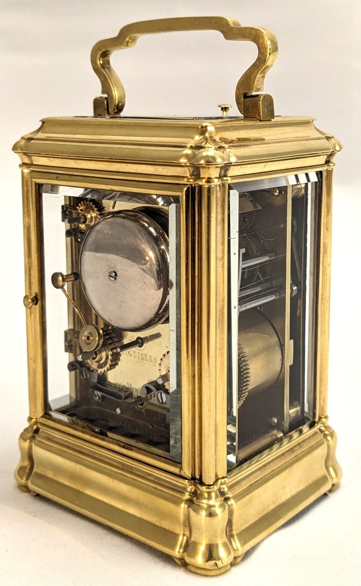 Proantic: Grande Sonnerie, Carriage Clock, Charles Oudin, Quarter Stri