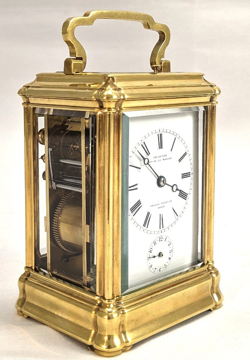 Proantic: Grande Sonnerie, Carriage Clock, Charles Oudin, Quarter Stri