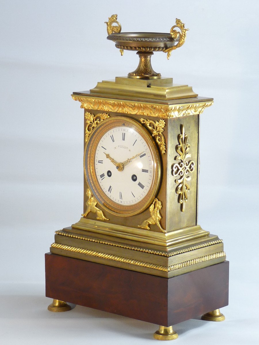 Early 19th Century Clock Gaston Jolly-photo-3