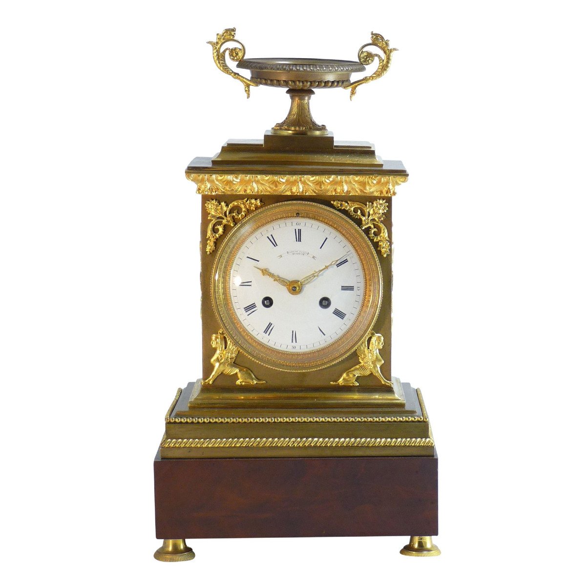 Early 19th Century Clock Gaston Jolly