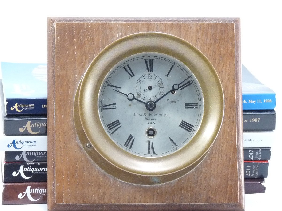 Pendule Chelsea Clock Vers 1902/1904-photo-2