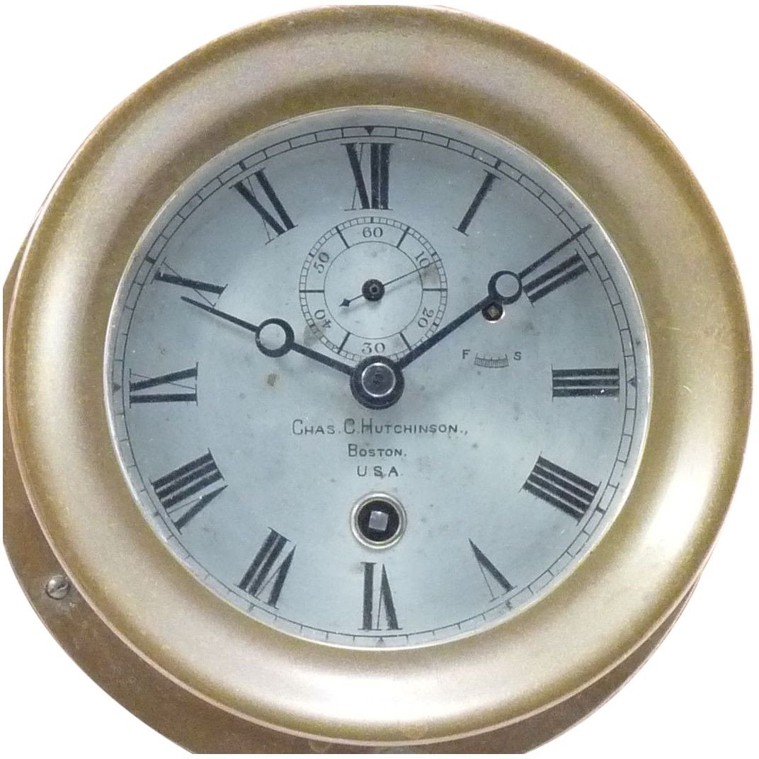 Pendule Chelsea Clock Vers 1902/1904