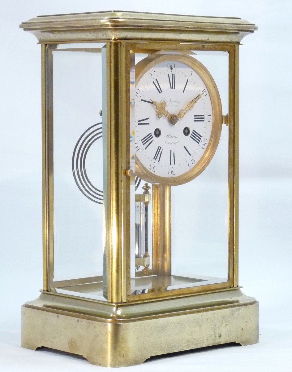 Gustave Sandoz, Belle Pendule Cage-photo-1