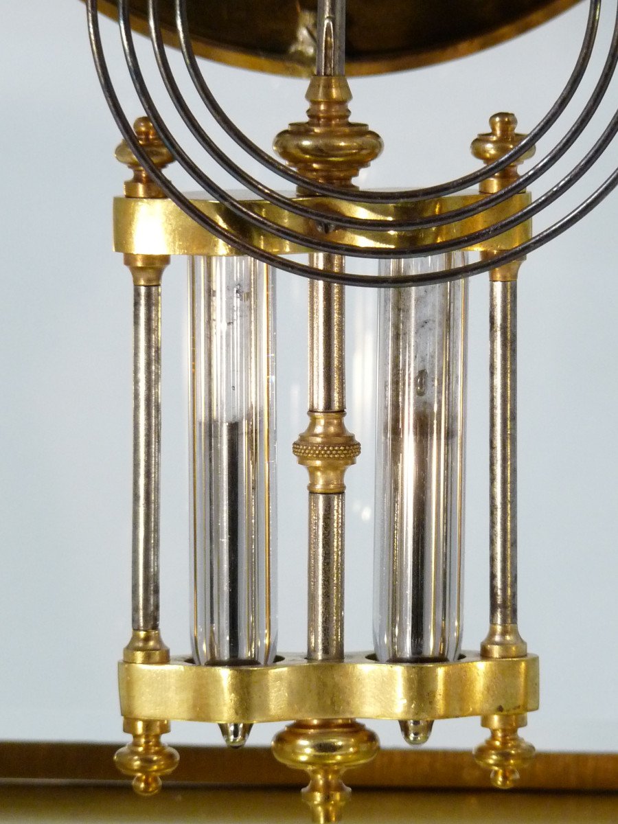 Gustave Sandoz, Belle Pendule Cage-photo-4