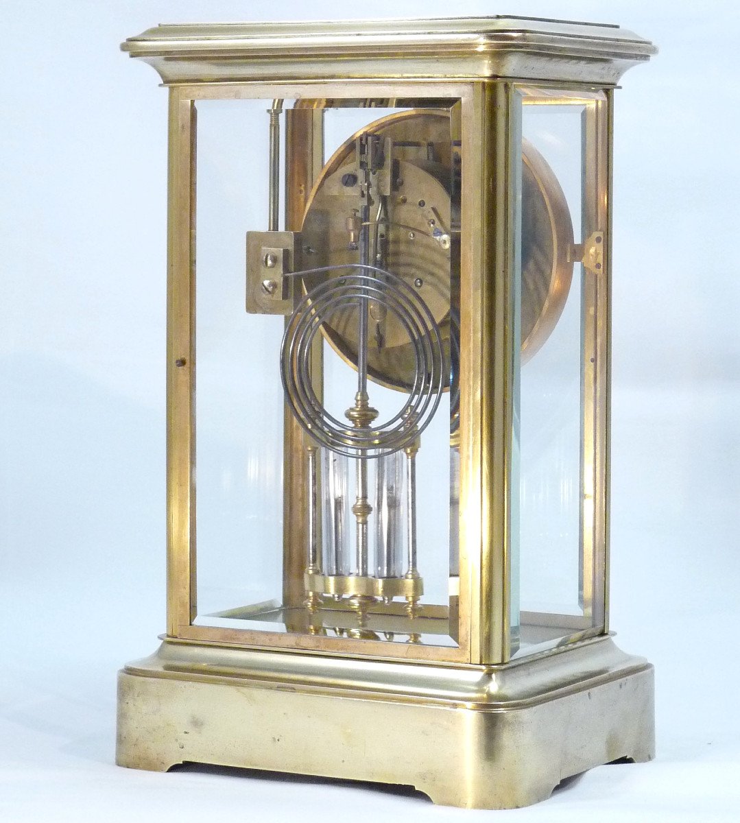 Gustave Sandoz, Belle Pendule Cage-photo-5