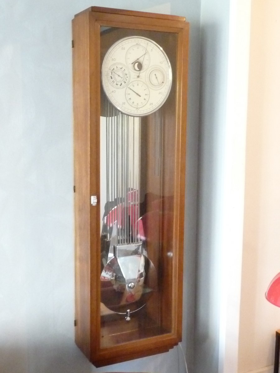 Horloge électro-mécanique à Complications-photo-7