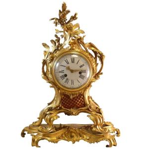 Pendule Louis XV