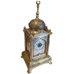 Ottoman Style Travel Clock