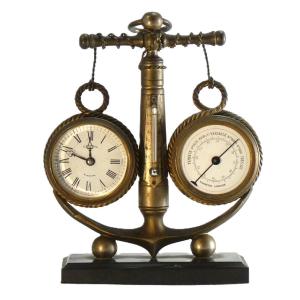 Anchor Shaped Clock