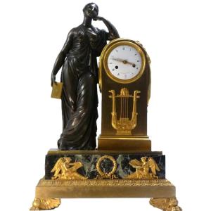 58cm Clock Signed Armingaud