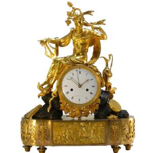 "triumph Of Bacchus", Clock By Le Roy