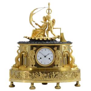 Beautiful Directoire Clock