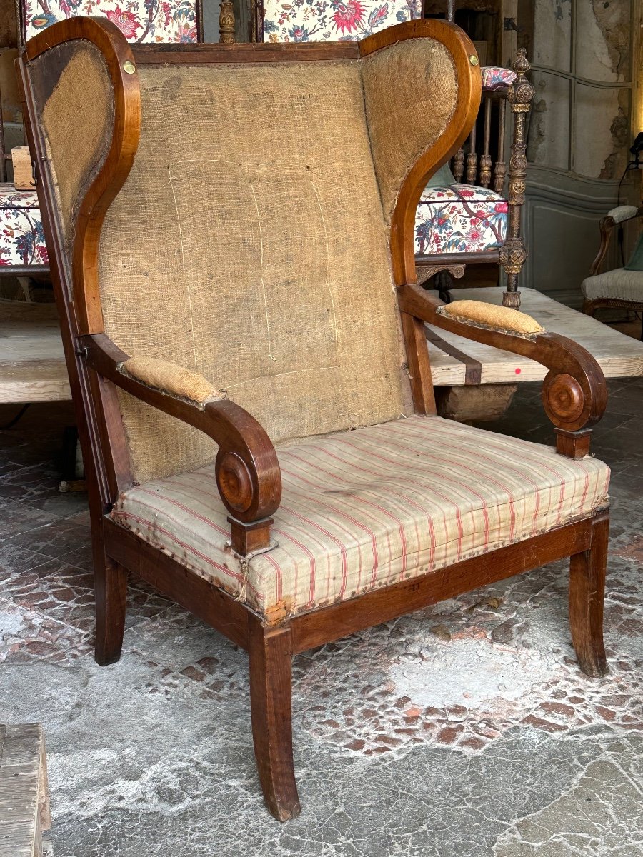 Important 19th Century Armchair-photo-2