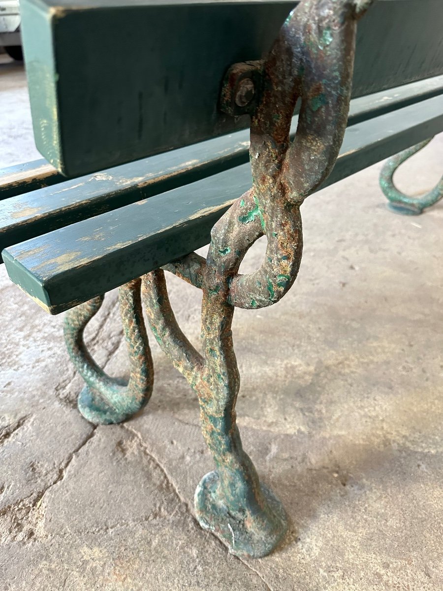 Snake Bench-photo-4