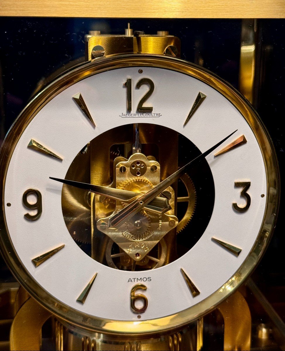 Jaeger-lecoultre Atmos Clock In Gilded Brass -photo-2