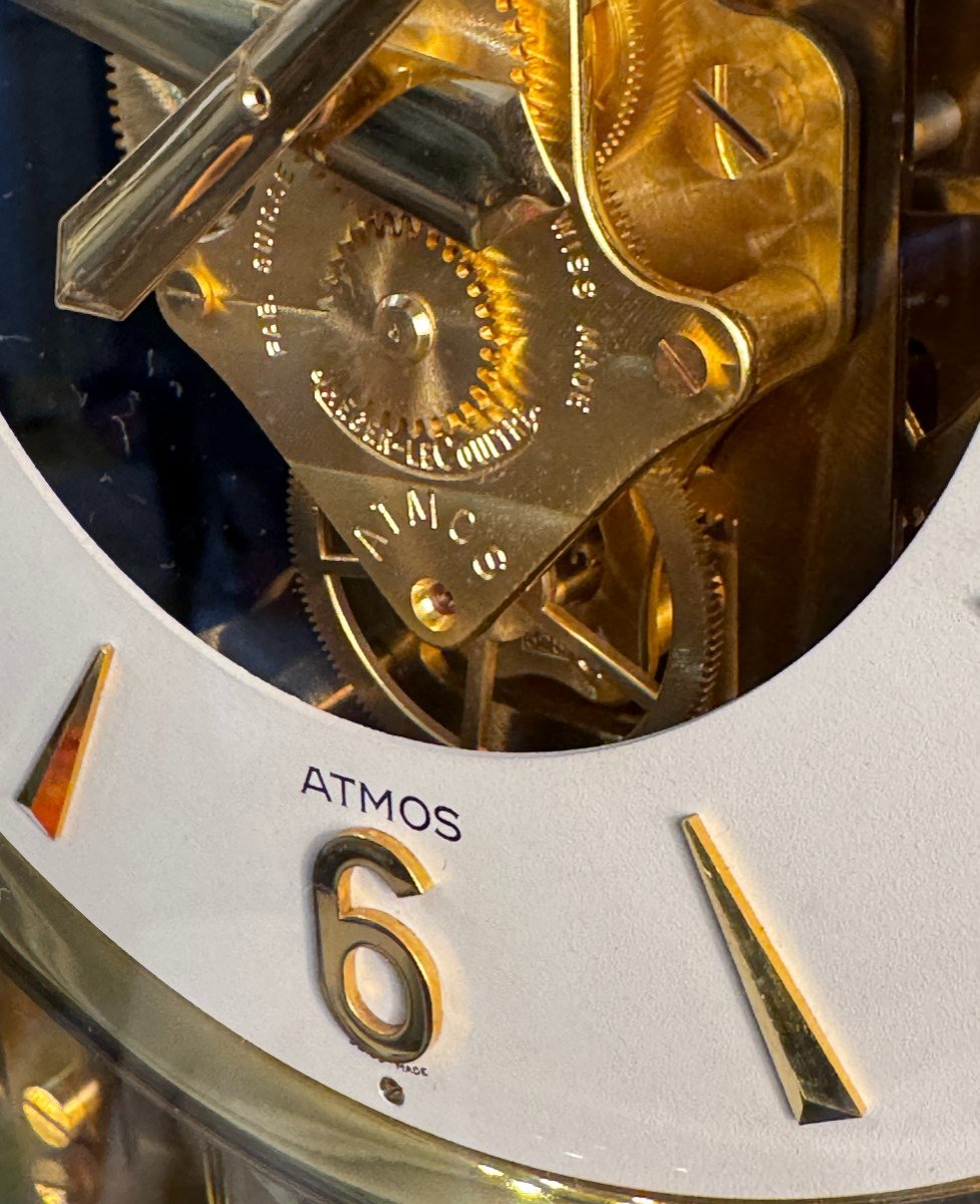 Jaeger-lecoultre Atmos Clock In Gilded Brass -photo-3