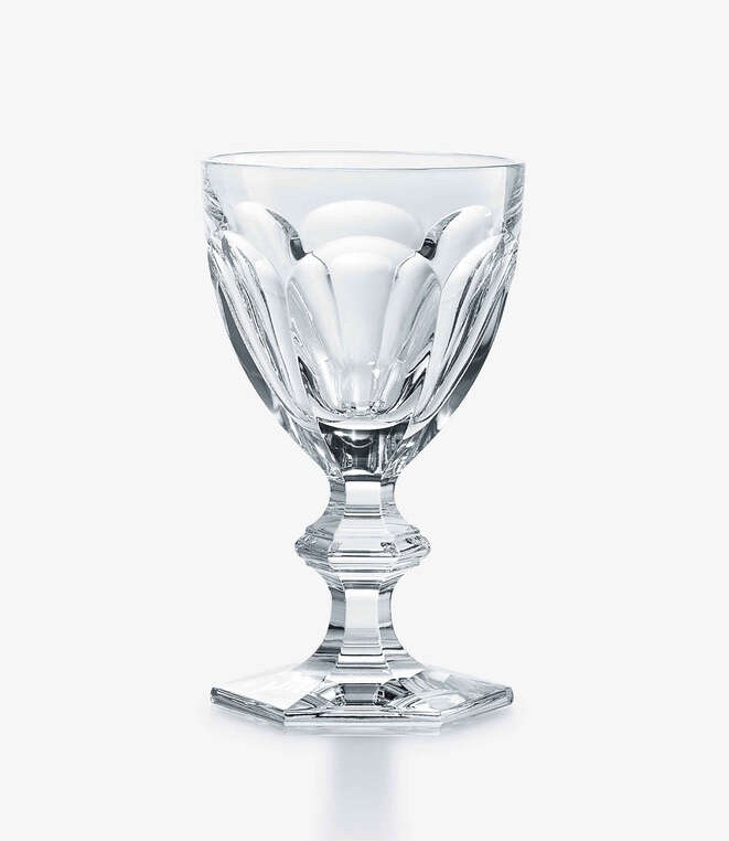 Baccarat 6 verres à vin blanc 12,4 cm Modèle Harcourt 1841