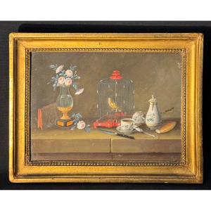 Nature morte par Lelong (Johann Rudolf Feyerabend)