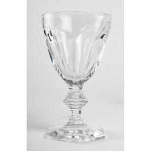 Baccarat 6 verres à eau XL 15,70 cm Modèle Harcourt 1841