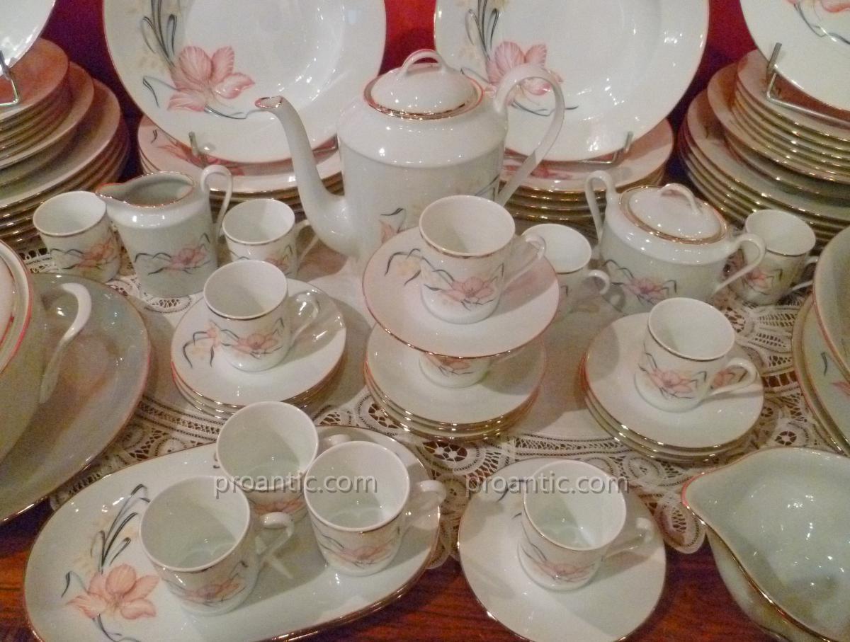 Service De Table Porcelaine De Limoges Jb De Saint Eloi-photo-4