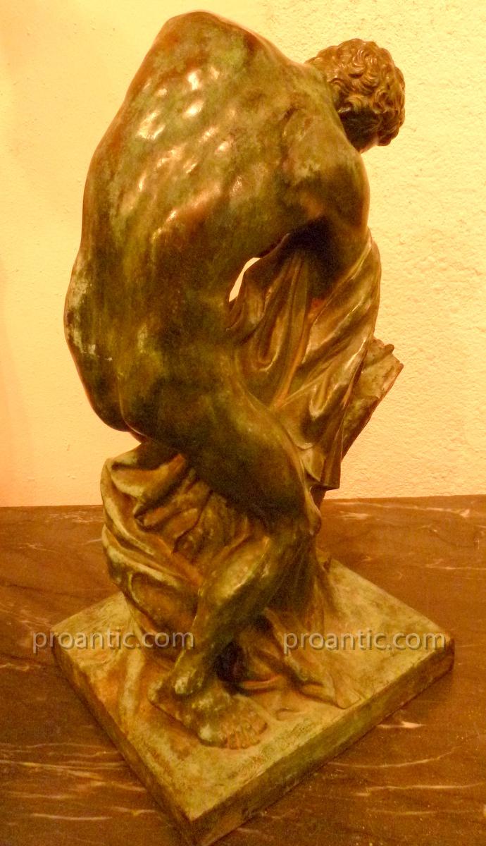 Edme Dumont Bronze XVIII-photo-8