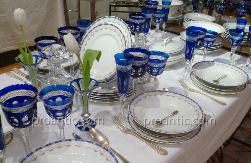 Table Service Porcelain Limoges M De M-photo-4