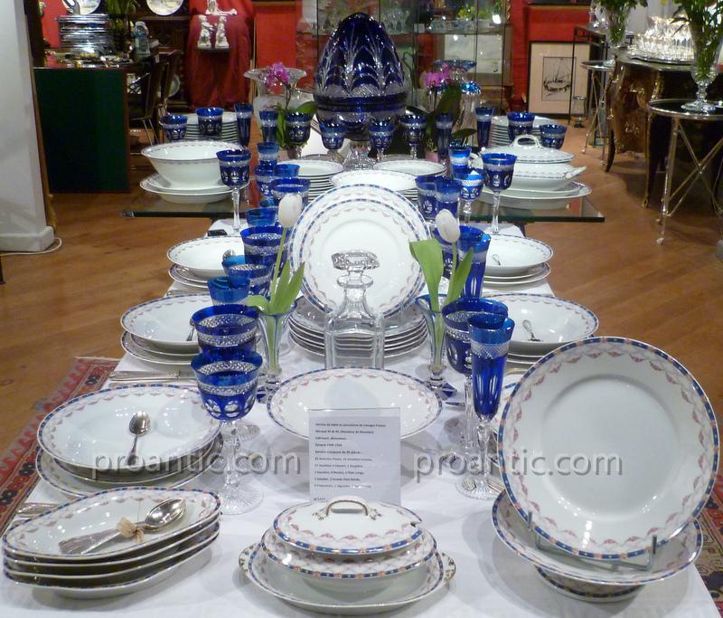 Service De Table En Porcelaine De Limoges M De M-photo-1