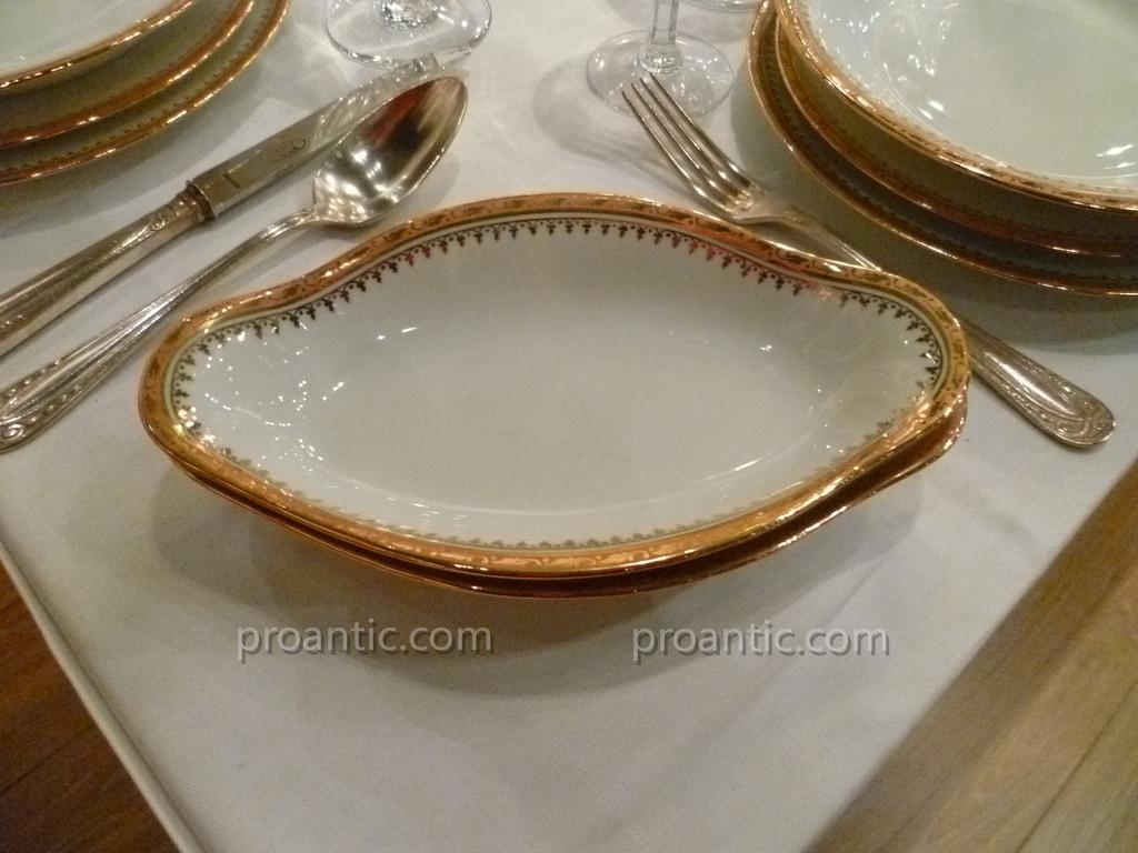 Service De Table En Porcelaine De Limoges-photo-3