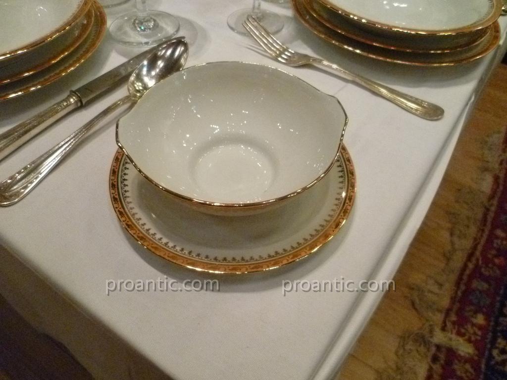 Service De Table En Porcelaine De Limoges-photo-4