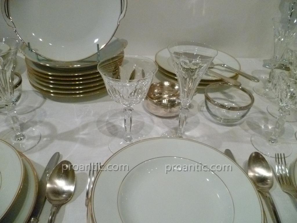 Service De Table En Porcelaine De Chez Haviland-photo-5