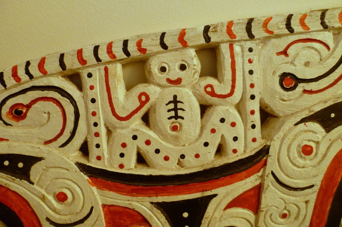 Papua Pirogue Ornament-photo-2