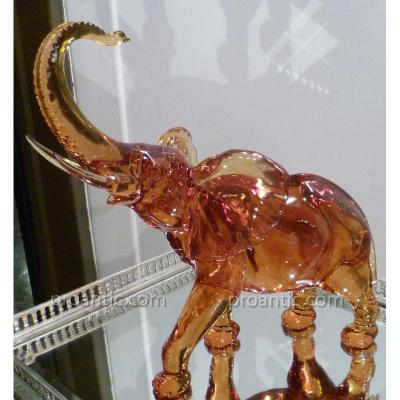 Elephant Crystal Amber