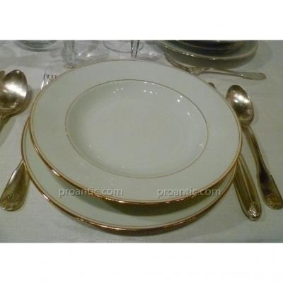 Chez Haviland Porcelain Table Service